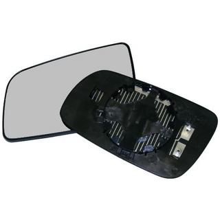 Ford Fiesta 95-02 Mirror Glass With Backing Plate - Passenger Side